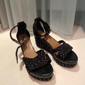 Hermes wedges Black